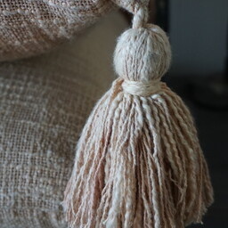 Rene Houtman Set Van 2 Sierkussens | Sandrose | H40 x B40 cm