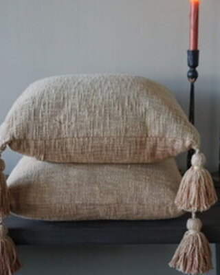 Rene Houtman Set Van 2 Sierkussens | Sandrose | H40 x B40 cm
