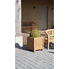 Plantenbak Tropika | Teakhout | Vierkant | H45xB35xD35 cm
