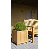 Plantenbak Tropika | Teakhout | Vierkant | H55xB45xD45 cm