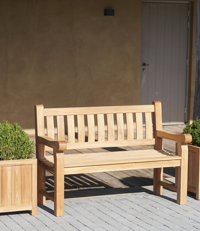 Rene Houtman Tuinbank Aurora | Teakhout | Meerdere Maten