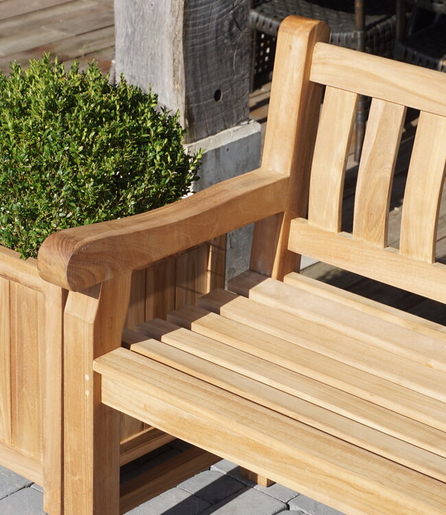 Rene Houtman Tuinbank Aurora | Teakhout | Meerdere Maten