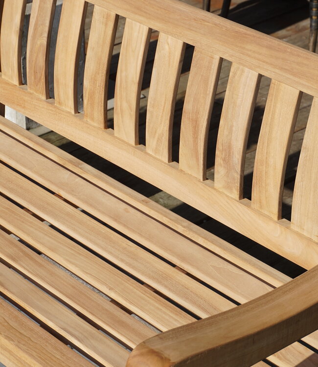 Rene Houtman Tuinbank Aurora | Teakhout | Meerdere Maten