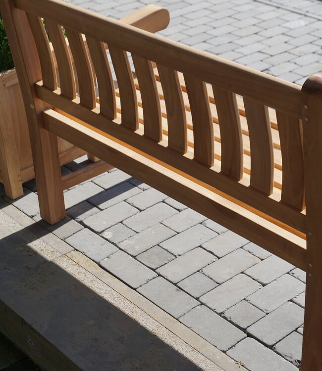 Rene Houtman Tuinbank Aurora | Teakhout | Meerdere Maten