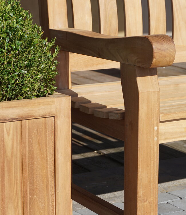 Rene Houtman Tuinbank Aurora | Teakhout | Meerdere Maten