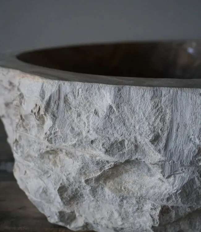 Rene Houtman Waskom Fossil | B46 x D42 x H14 cm