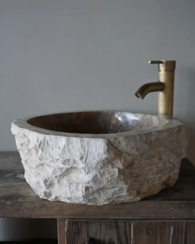 Rene Houtman Waskom Fossil | B46 x D42 x H14 cm