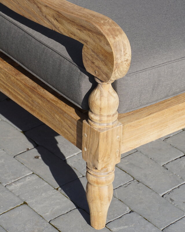 Rene Houtman Loungestoel Velora | Teakhout | Met Kussens