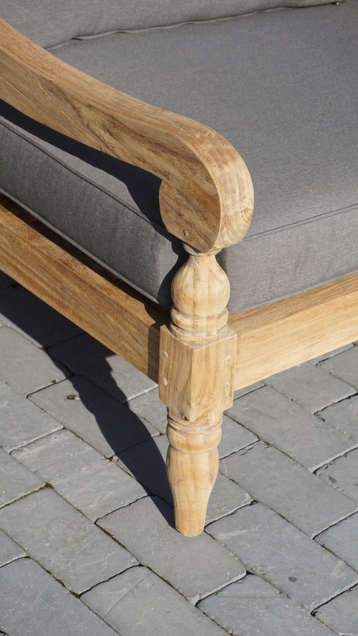 Rene Houtman Loungestoel Velora | Teakhout | Met Kussens