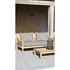Loungebank Velora | Teakhout | Met Kussens