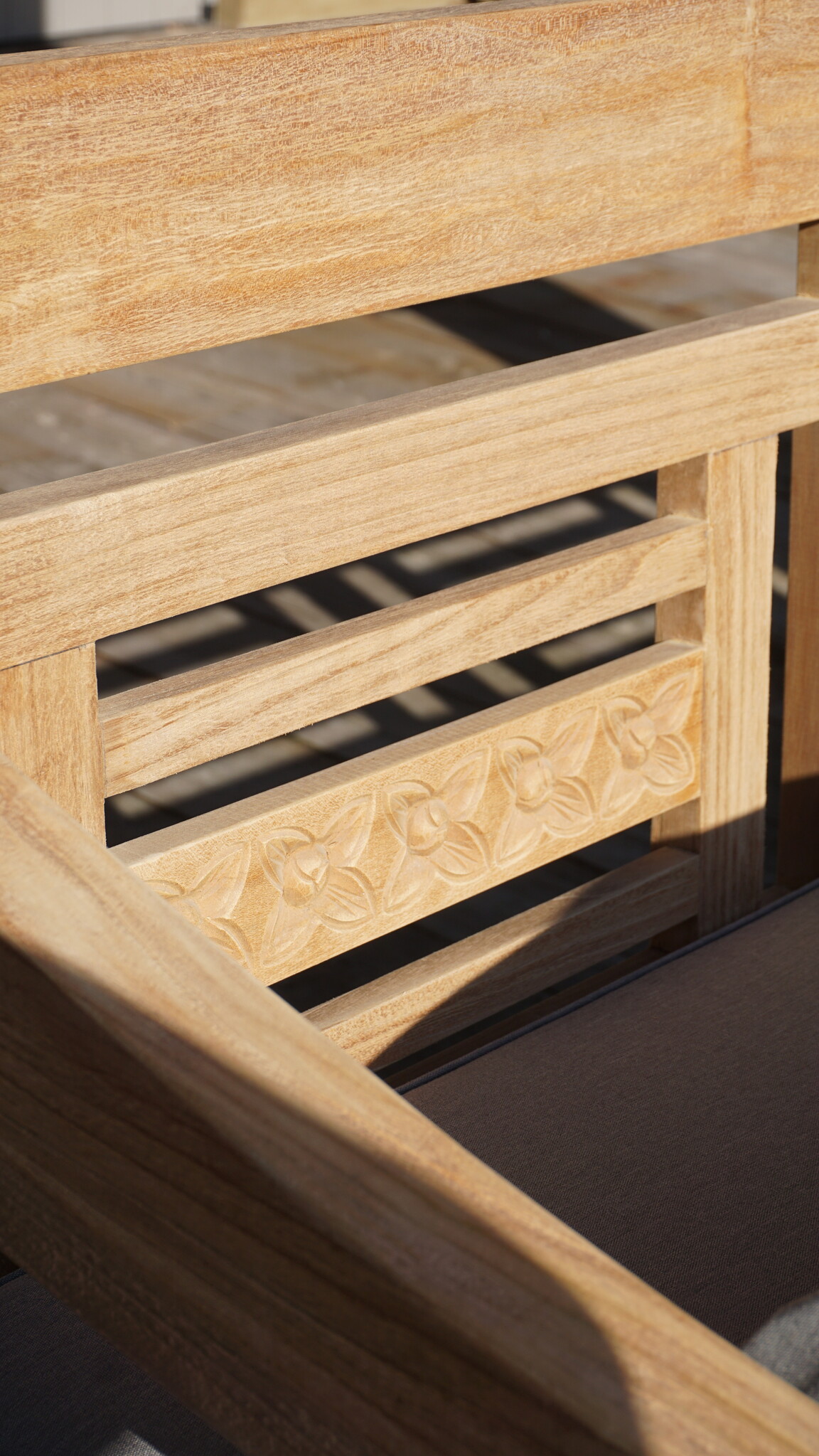 Rene Houtman Loungebank Velora | Teakhout | Met Kussens