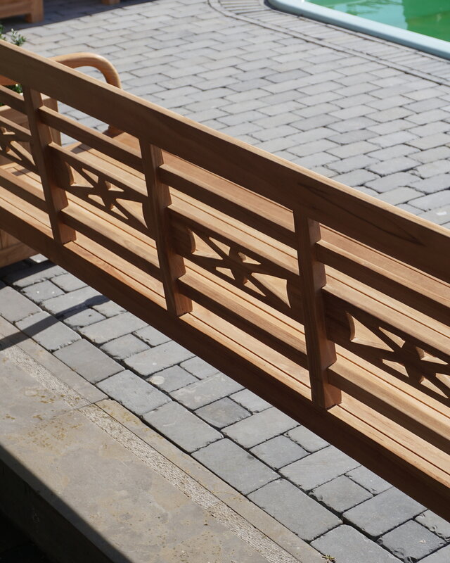 Rene Houtman Tuinbank Sunny | Teakhout | Meerdere Maten