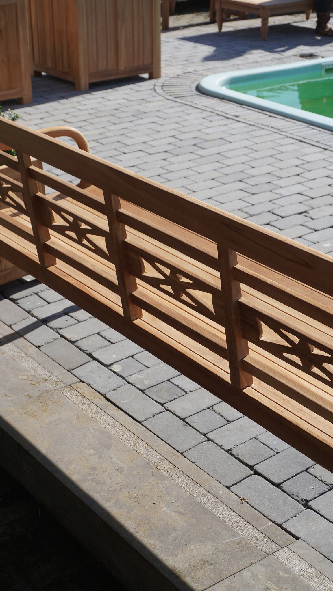 Rene Houtman Tuinbank Sunny | Teakhout | Meerdere Maten