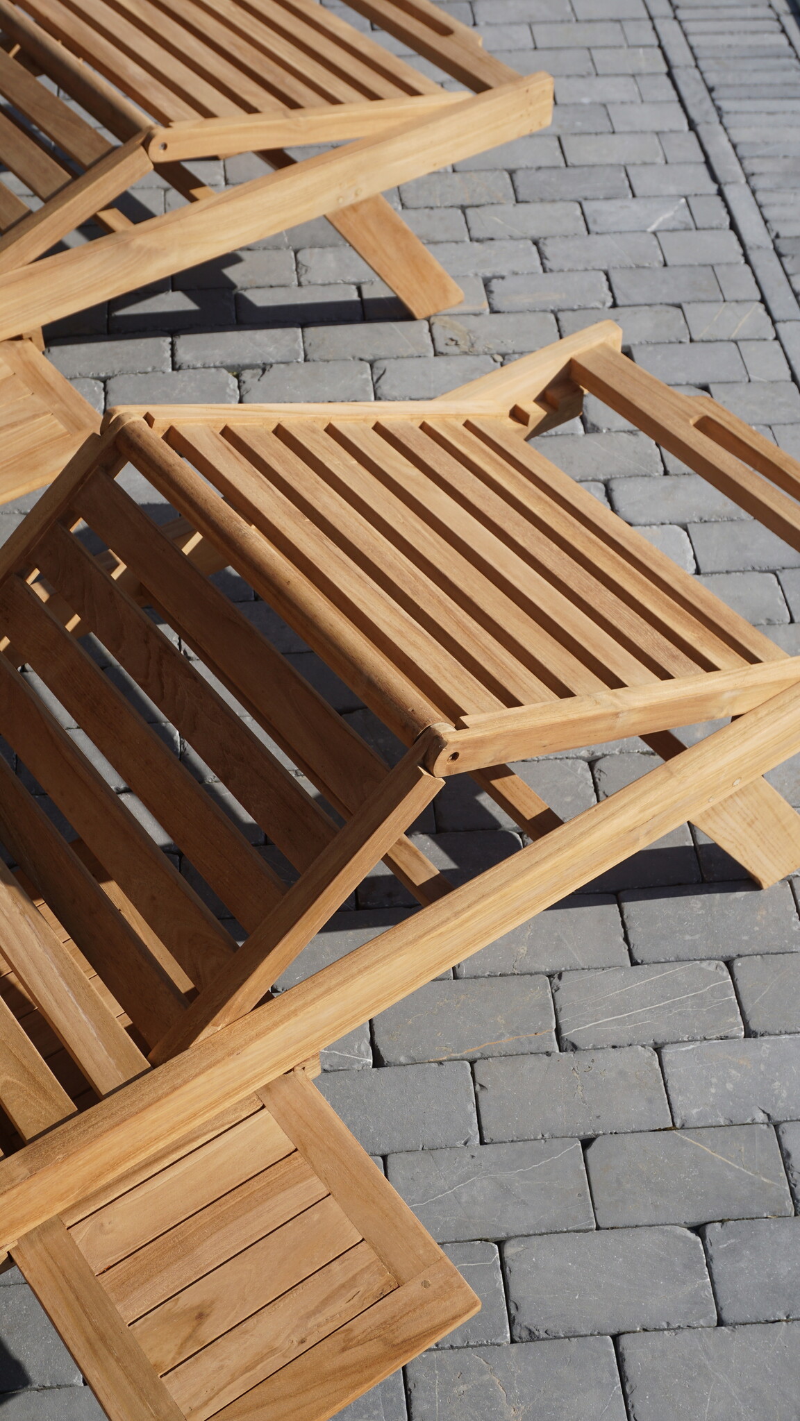 Rene Houtman Lounger Ligbed Solano | Teakhout | H35xB200xD62 cm
