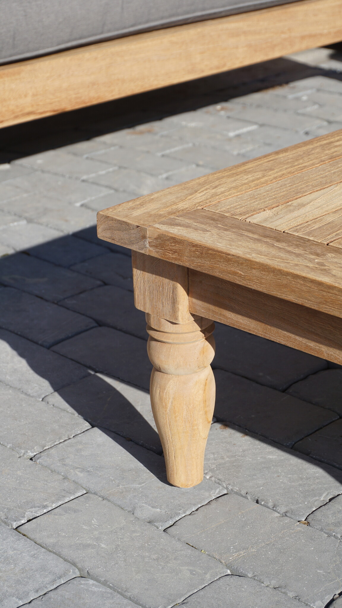 Rene Houtman Salontafel Velora | Teakhout | Rechthoek | 3 Maten