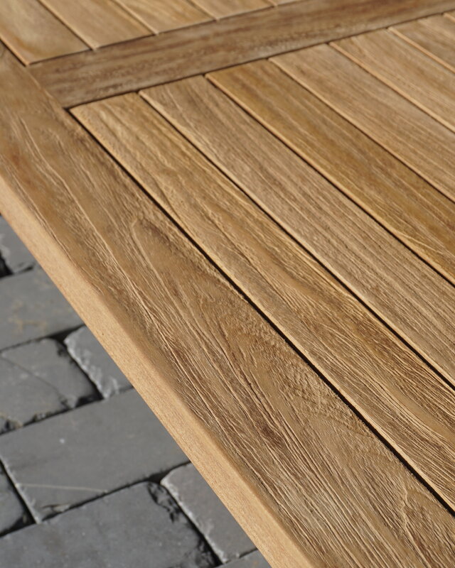 Rene Houtman Salontafel Velora | Teakhout | Rechthoek | 3 Maten