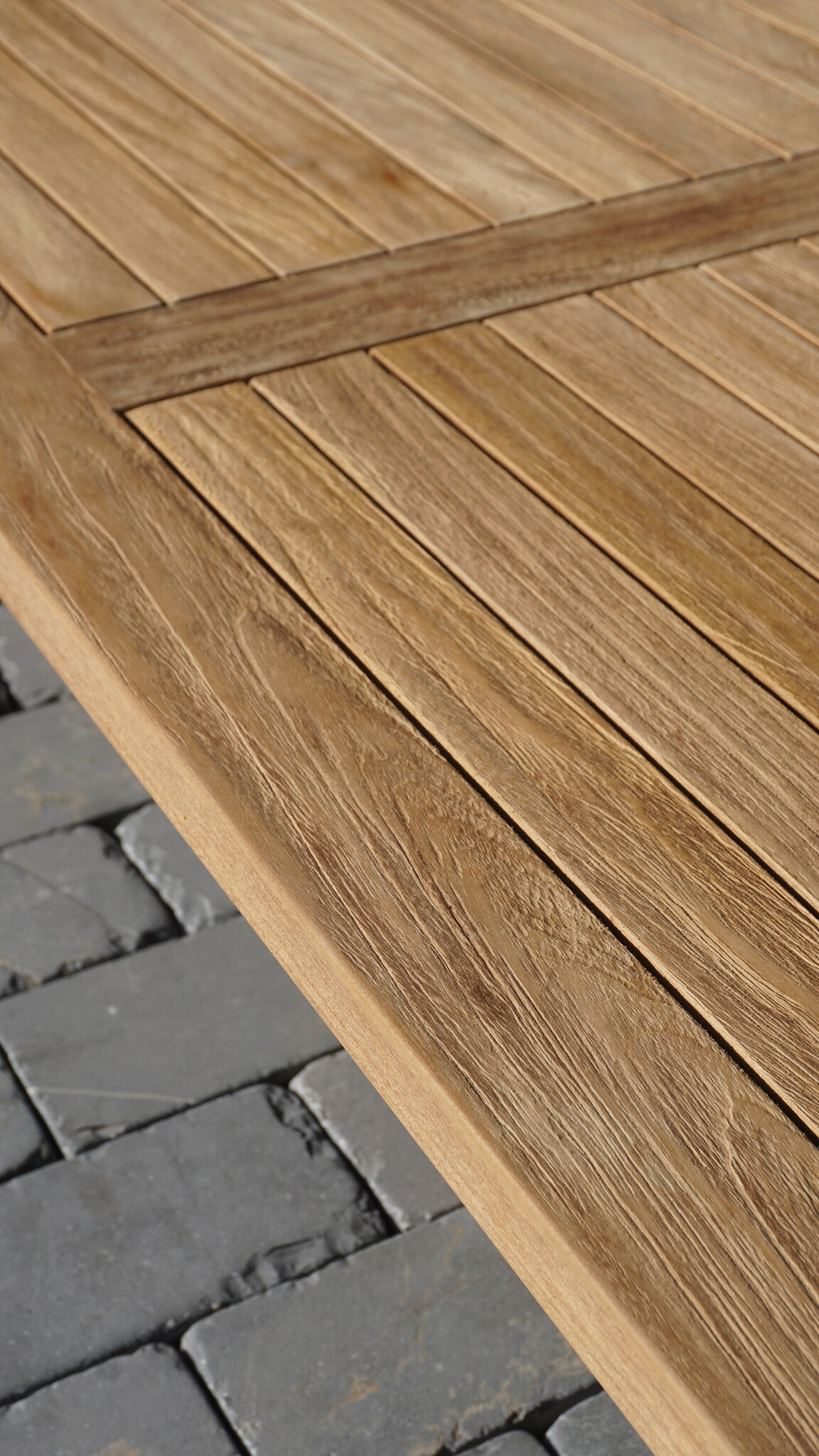 Rene Houtman Salontafel Velora | Teakhout | Rechthoek | 3 Maten
