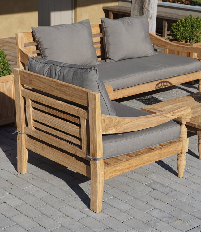 Rene Houtman Loungeset Velora | Teakhout | Stoel-Bank | 4-Delig