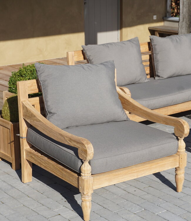 Rene Houtman Loungeset Velora | Teakhout | Stoel-Bank | 4-Delig