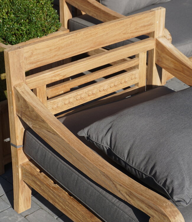 Rene Houtman Loungeset Velora | Teakhout | Stoel-Bank | 4-Delig