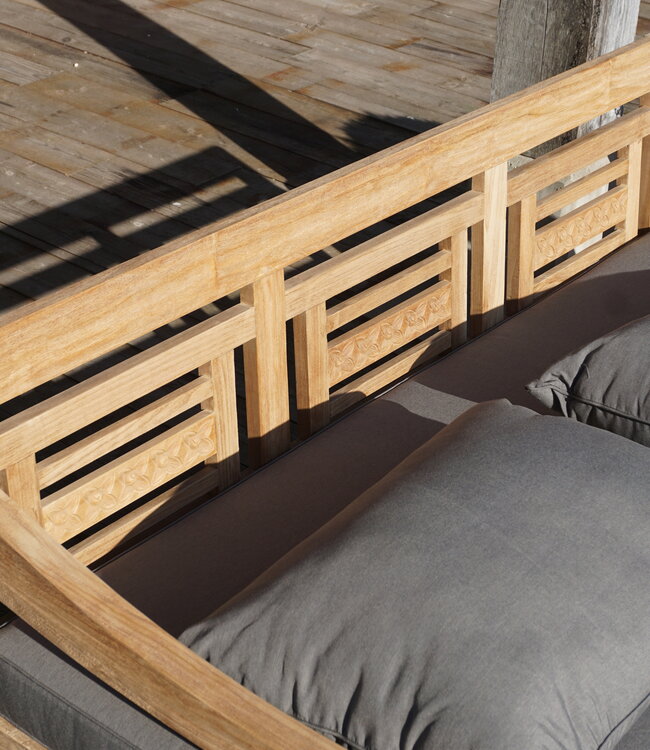 Rene Houtman Loungeset Velora | Teakhout | Stoel-Bank | 4-Delig