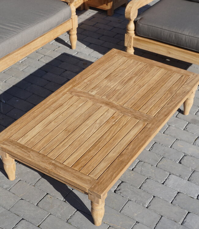 Rene Houtman Loungeset Velora | Teakhout | Stoel-Bank | 4-Delig