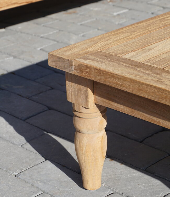 Rene Houtman Loungeset Velora | Teakhout | Stoel-Bank | 4-Delig