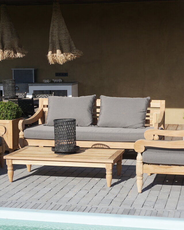 Rene Houtman Loungeset Velora | Teakhout | Stoel-Bank | 4-Delig