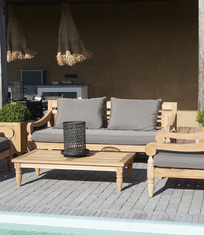 Rene Houtman Loungeset Velora | Teakhout | Stoel-Bank | 4-Delig