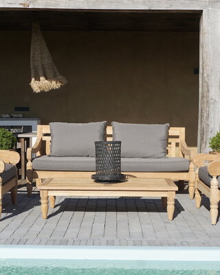 Rene Houtman Loungeset Velora | Teakhout | Stoel-Bank | 4-Delig