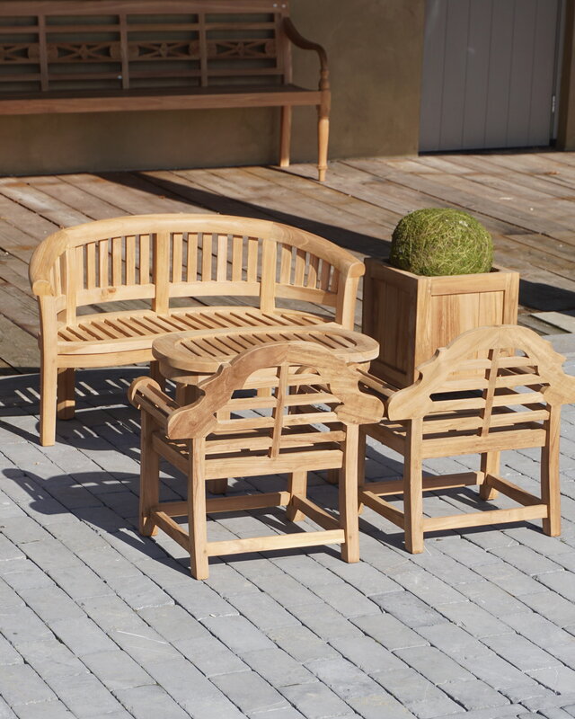 Rene Houtman Kinder Loungeset Tiki | Teakhout | 4 Delig