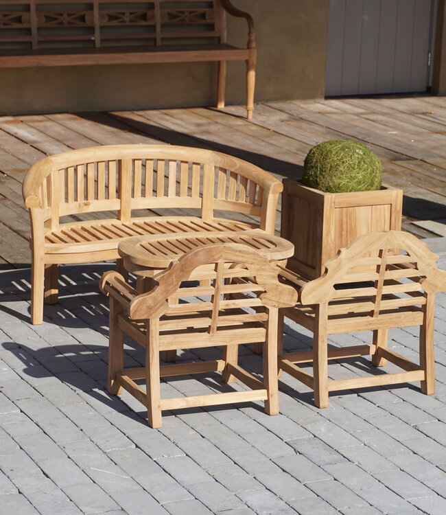 Rene Houtman Kinder Loungeset Tiki | Teakhout | 4 Delig