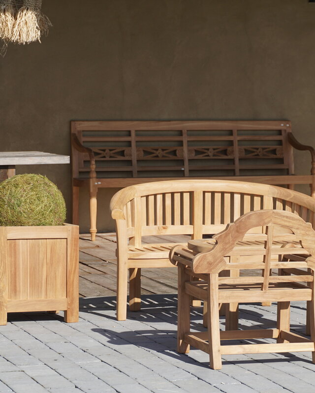 Rene Houtman Kinder Loungeset Tiki | Teakhout | 4 Delig