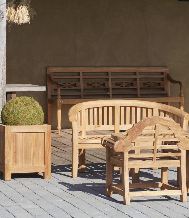 Rene Houtman Kinder Loungeset Tiki | Teakhout | 4 Delig