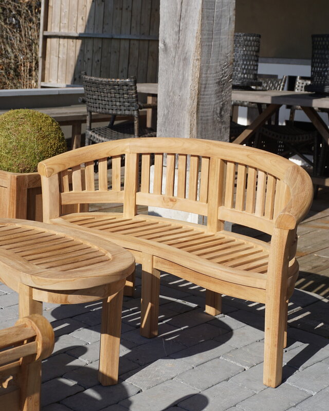Rene Houtman Kinder Loungeset Tiki | Teakhout | 4 Delig