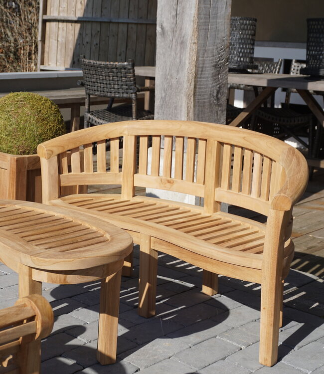 Rene Houtman Kinder Loungeset Tiki | Teakhout | 4 Delig