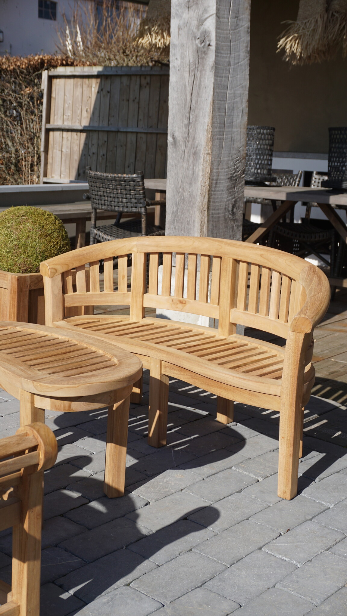 Rene Houtman Kinder Loungeset Tiki | Teakhout | 4 Delig
