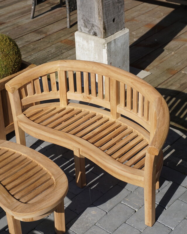 Rene Houtman Kinder Loungeset Tiki | Teakhout | 4 Delig