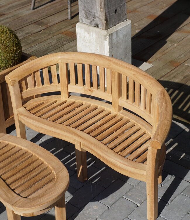 Rene Houtman Kinder Loungeset Tiki | Teakhout | 4 Delig