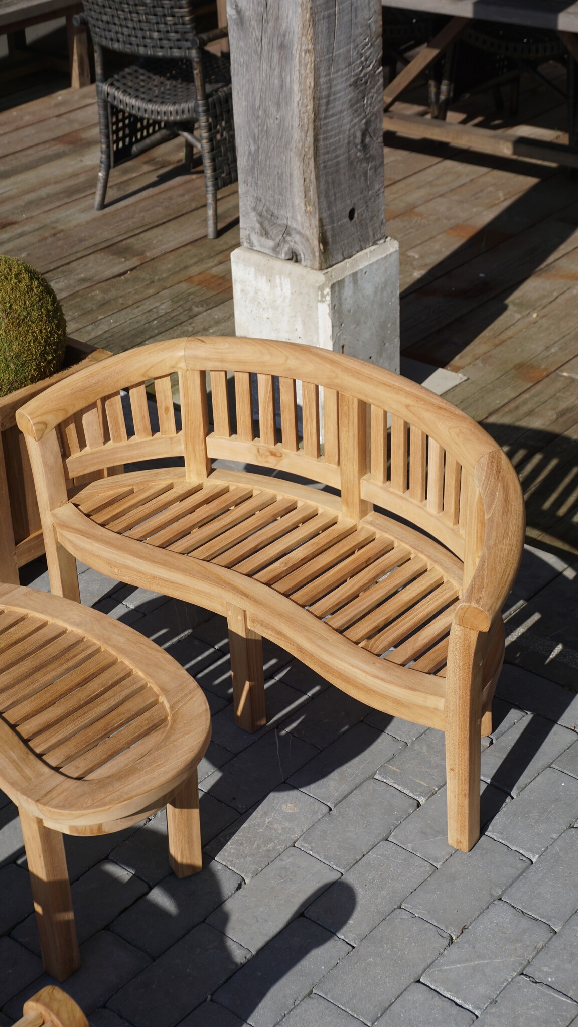 Rene Houtman Kinder Loungeset Tiki | Teakhout | 4 Delig