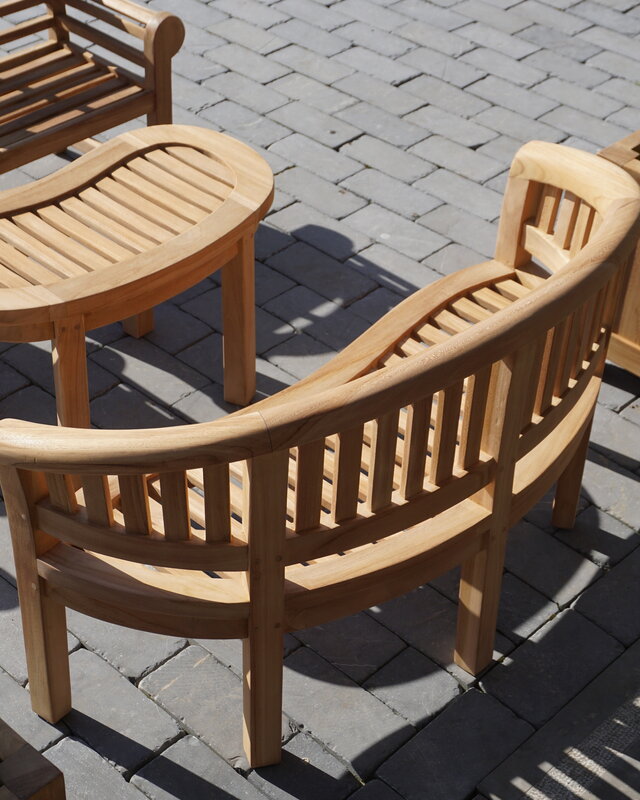 Rene Houtman Kinder Loungeset Tiki | Teakhout | 4 Delig
