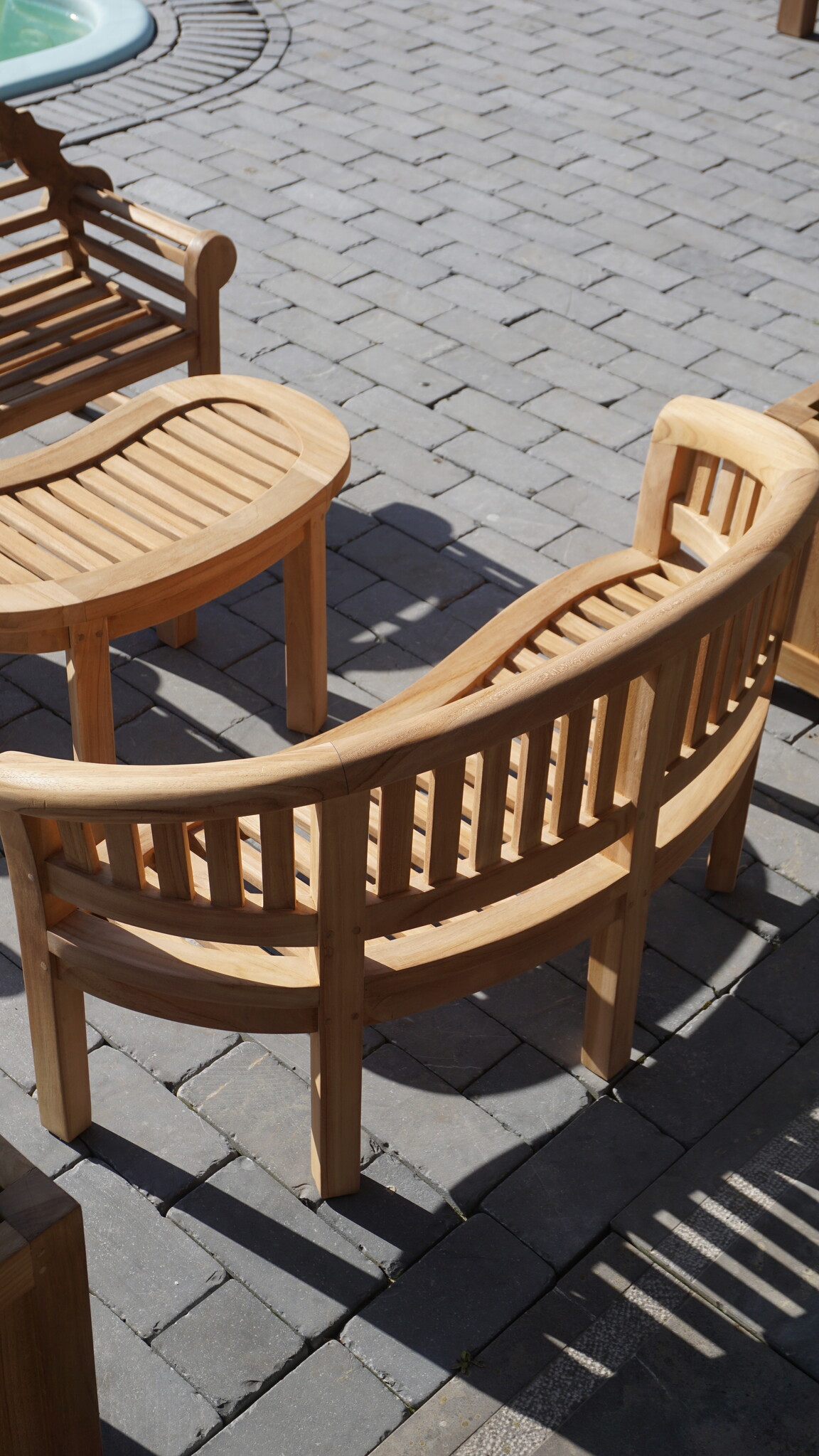 Rene Houtman Kinder Loungeset Tiki | Teakhout | 4 Delig