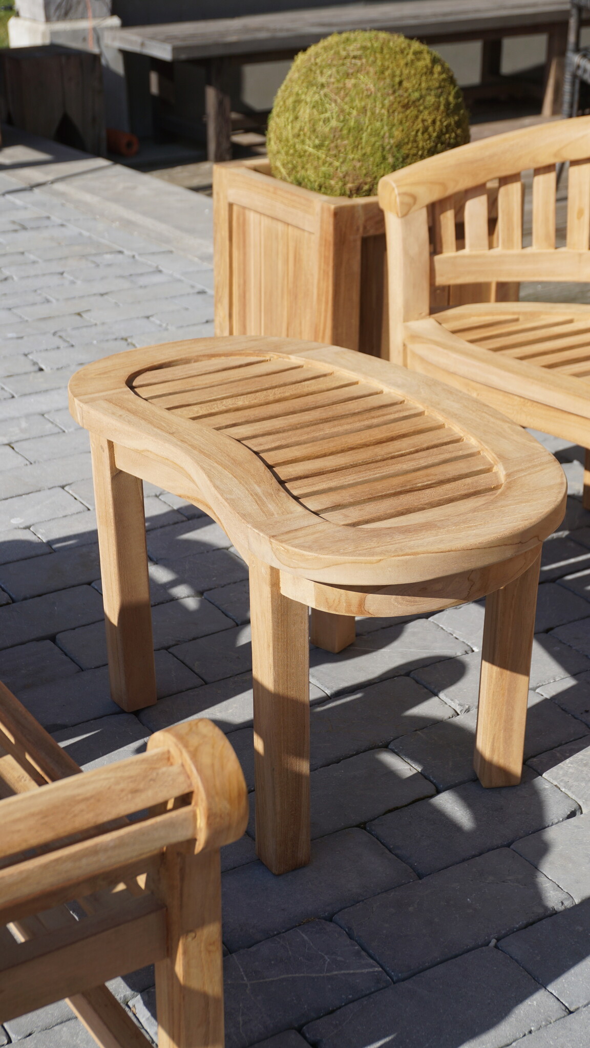 Rene Houtman Kinder Loungeset Tiki | Teakhout | 4 Delig