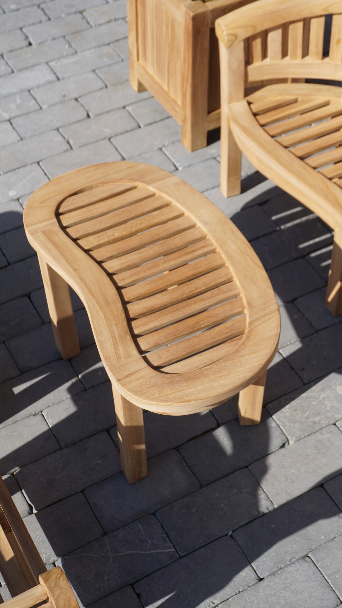 Rene Houtman Kinder Loungeset Tiki | Teakhout | 4 Delig