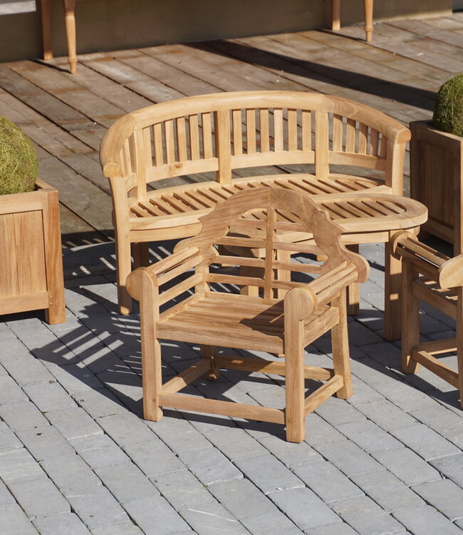 Rene Houtman Kinder Loungeset Tiki | Teakhout | 4 Delig