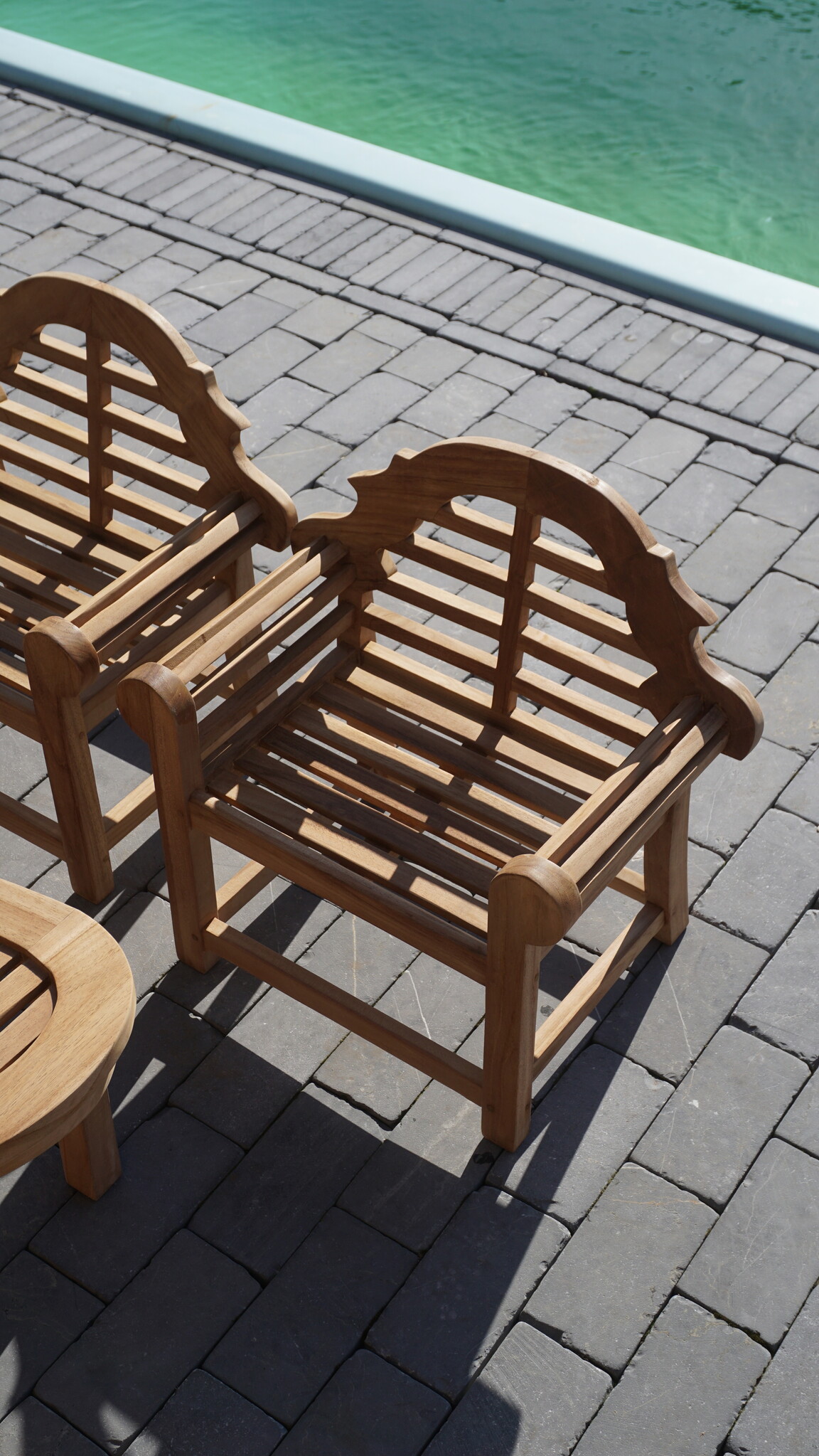 Rene Houtman Kinder Loungestoel Tiki | Teakhout | H53xB54xD34 cm