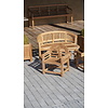 Kinder Loungestoel Tiki | Teakhout | H53xB54xD34 cm