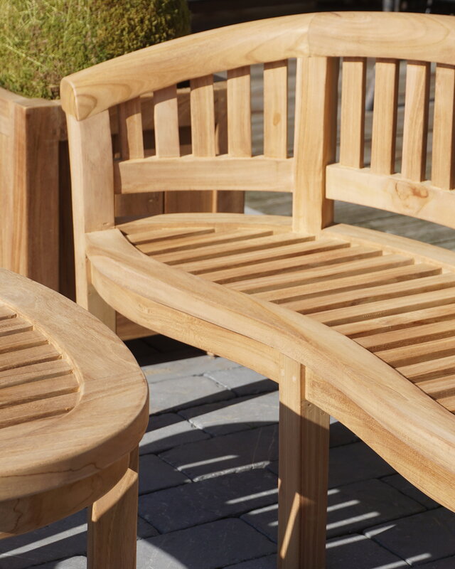 Rene Houtman Kinder Loungebank Tiki | Teakhout | H57xB99xD34 cm