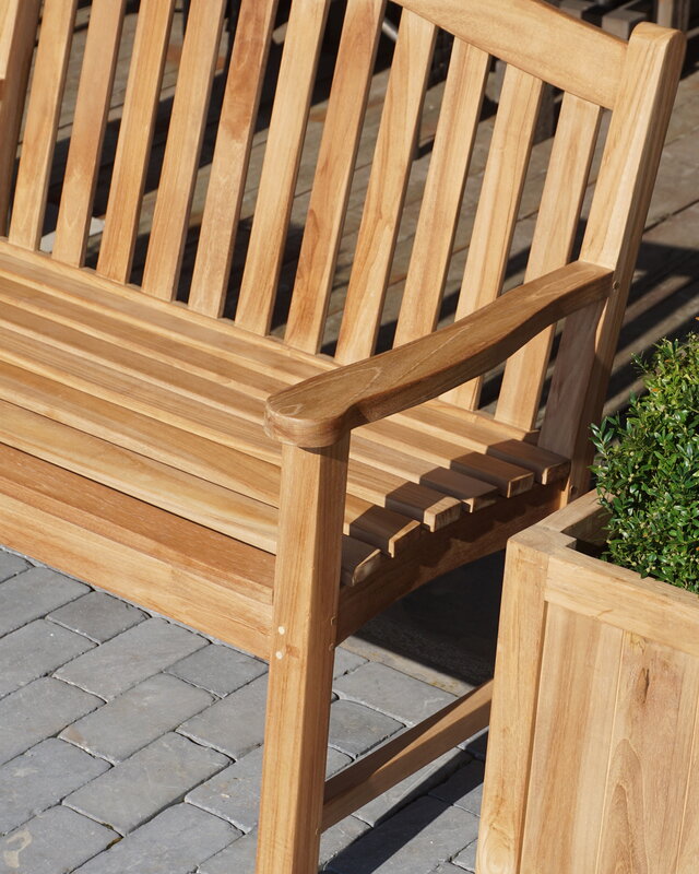 Rene Houtman Loungebank Horizon | Teakhout | Kies Maat!