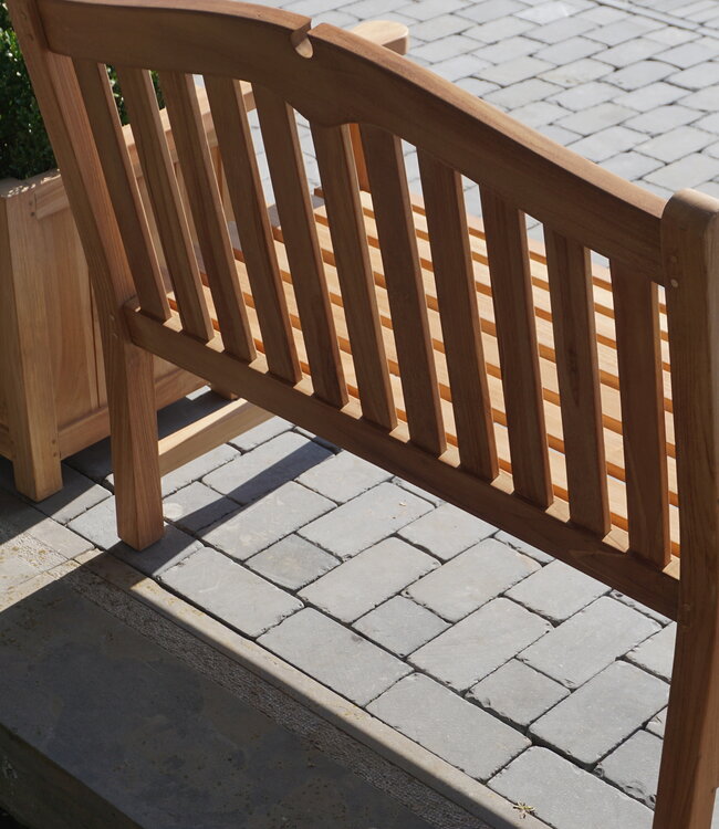 Rene Houtman Loungebank Horizon | Teakhout | Kies Maat!